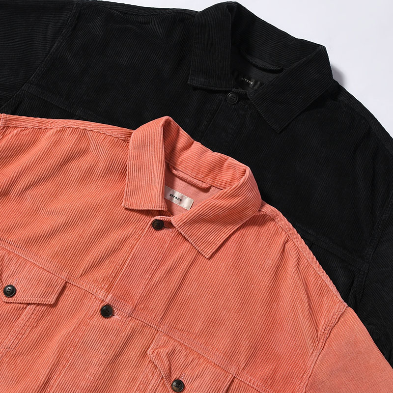 CORDUROY TRACKER JACKET -2.COLOR-