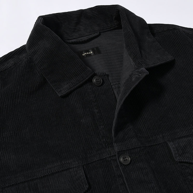 CORDUROY TRACKER JACKET -2.COLOR-