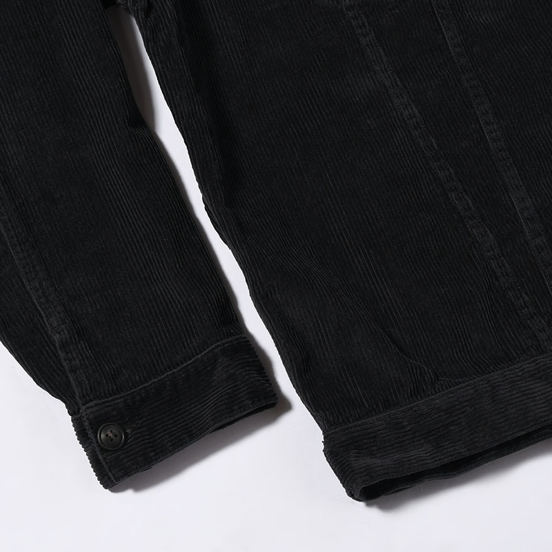 CORDUROY TRACKER JACKET -2.COLOR-
