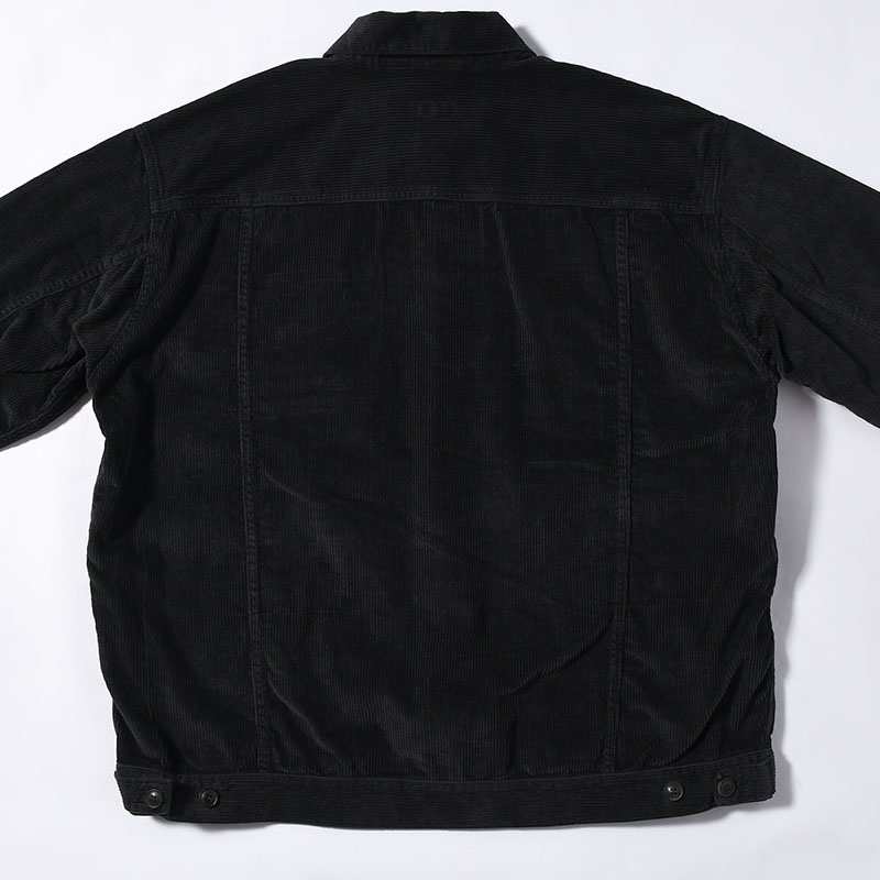 CORDUROY TRACKER JACKET -2.COLOR-