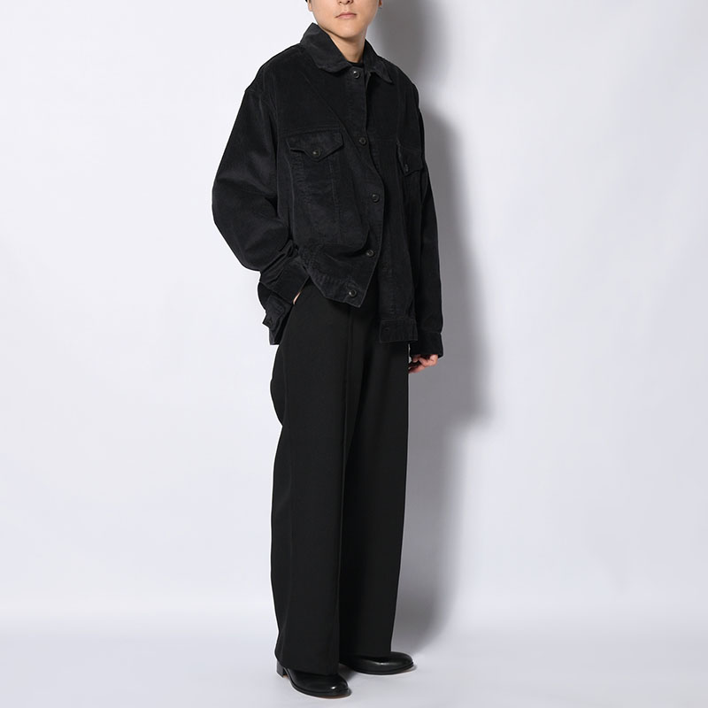 CORDUROY TRACKER JACKET -2.COLOR-