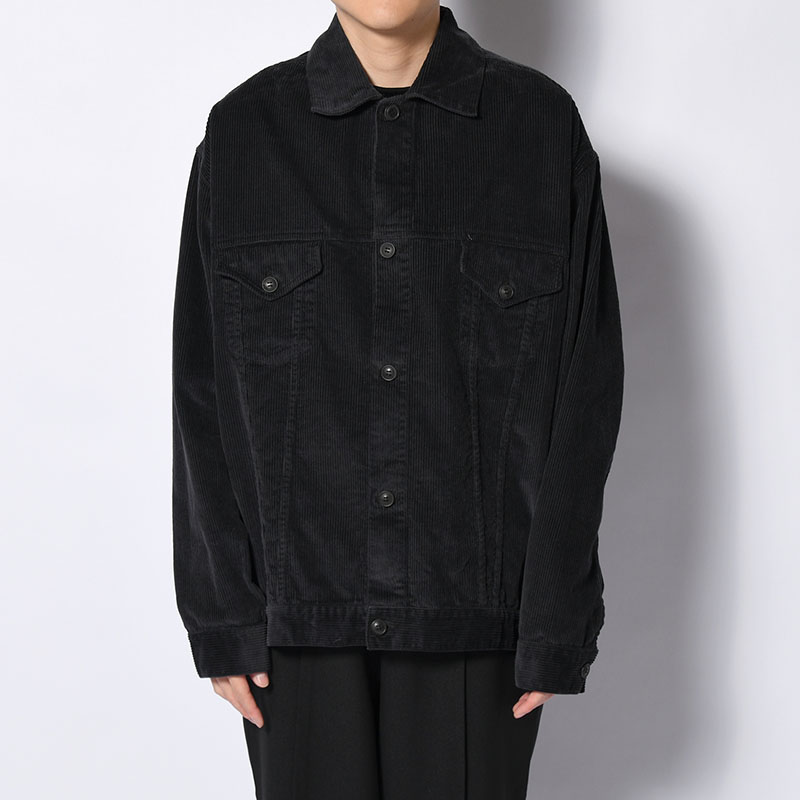 CORDUROY TRACKER JACKET -2.COLOR-