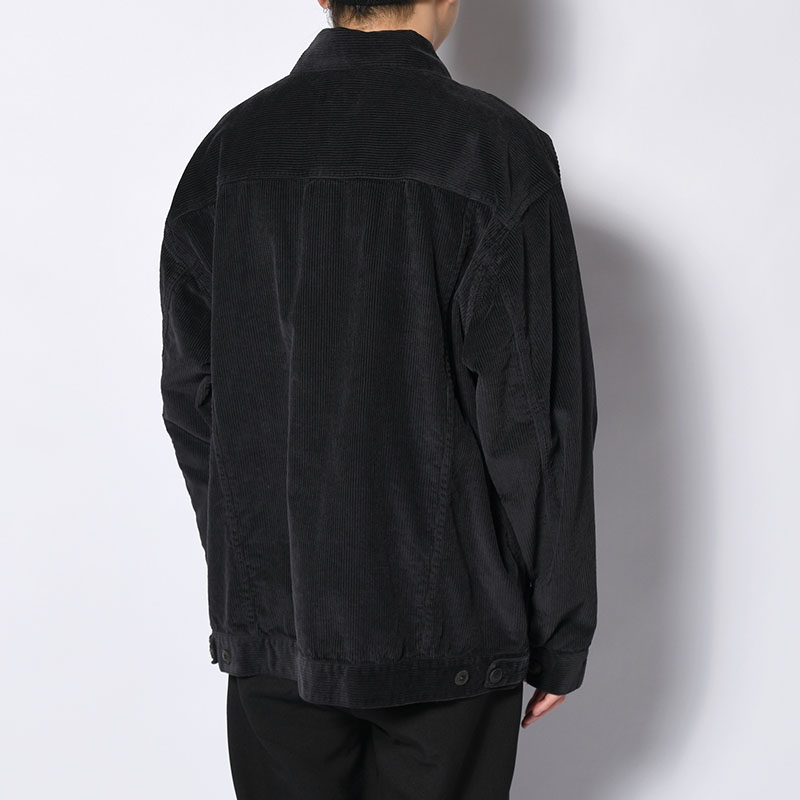 CORDUROY TRACKER JACKET -2.COLOR-