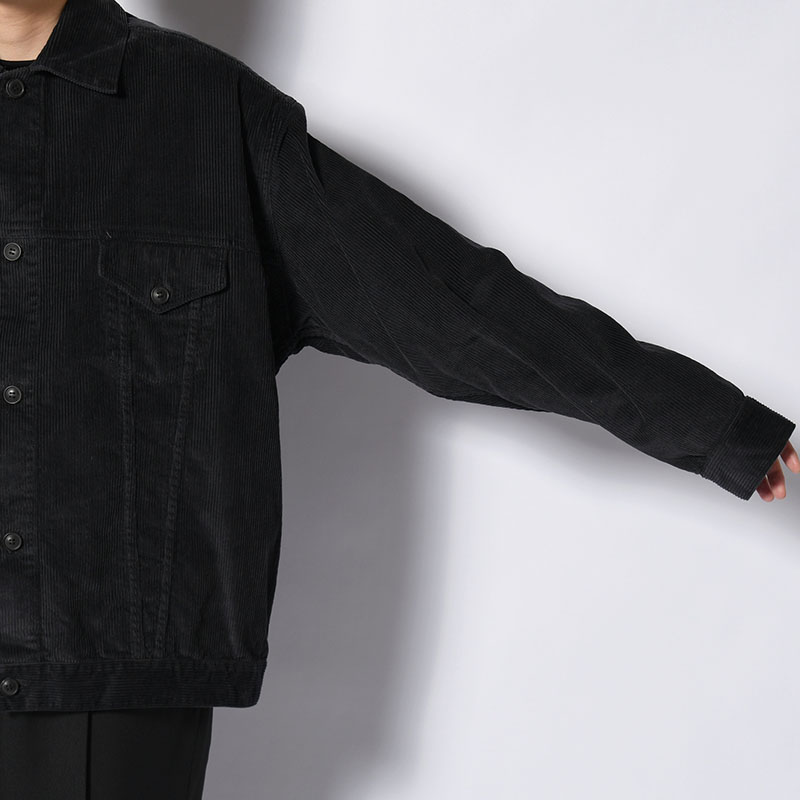 CORDUROY TRACKER JACKET -2.COLOR-