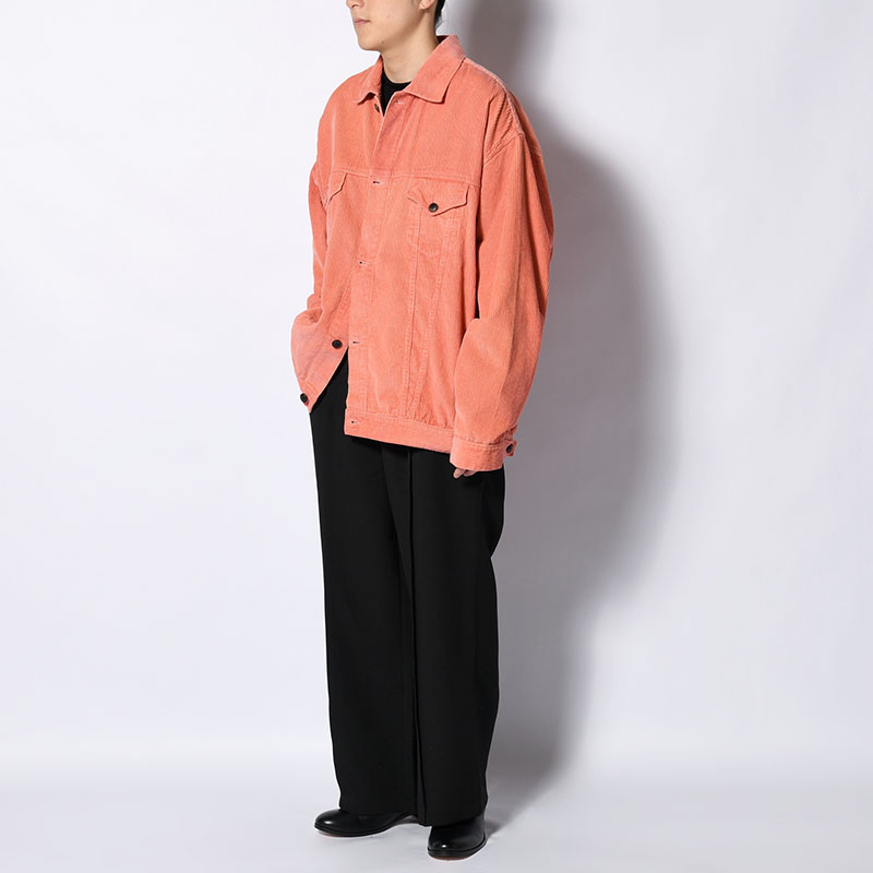 CORDUROY TRACKER JACKET -2.COLOR-