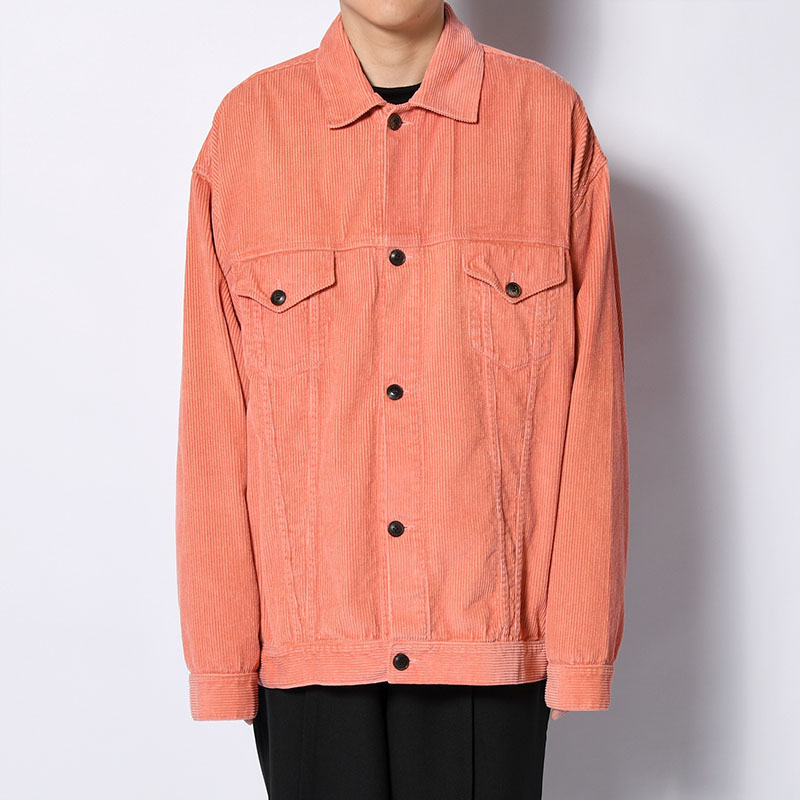 CORDUROY TRACKER JACKET -2.COLOR-