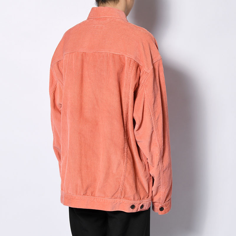 CORDUROY TRACKER JACKET -2.COLOR-