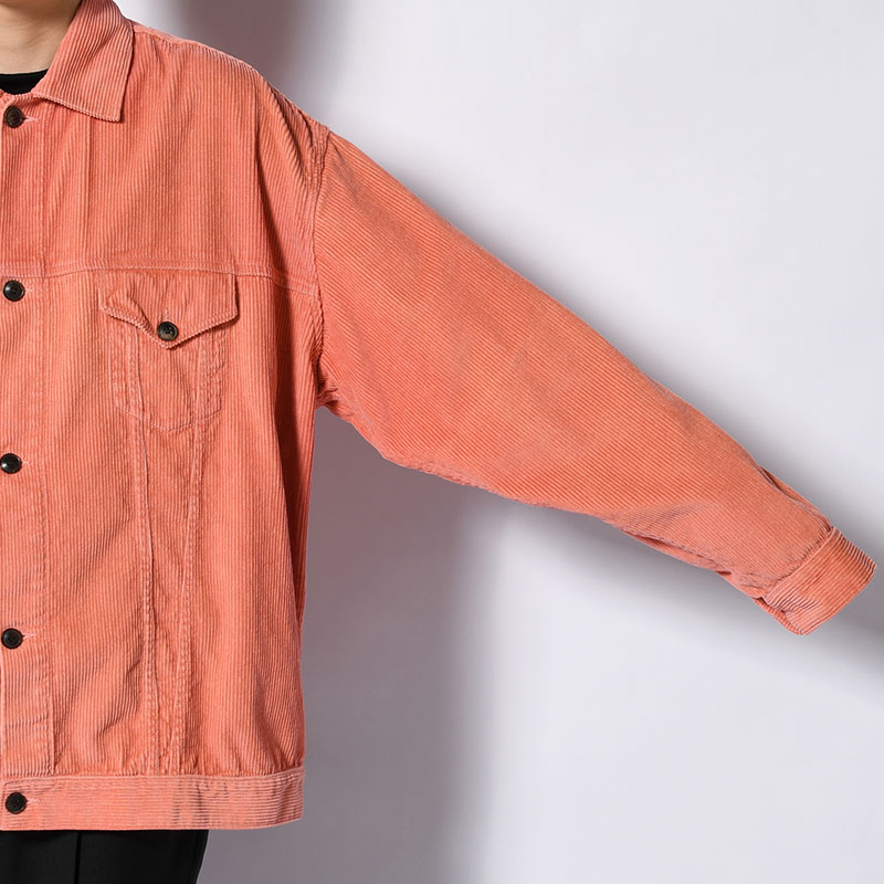 CORDUROY TRACKER JACKET -2.COLOR-