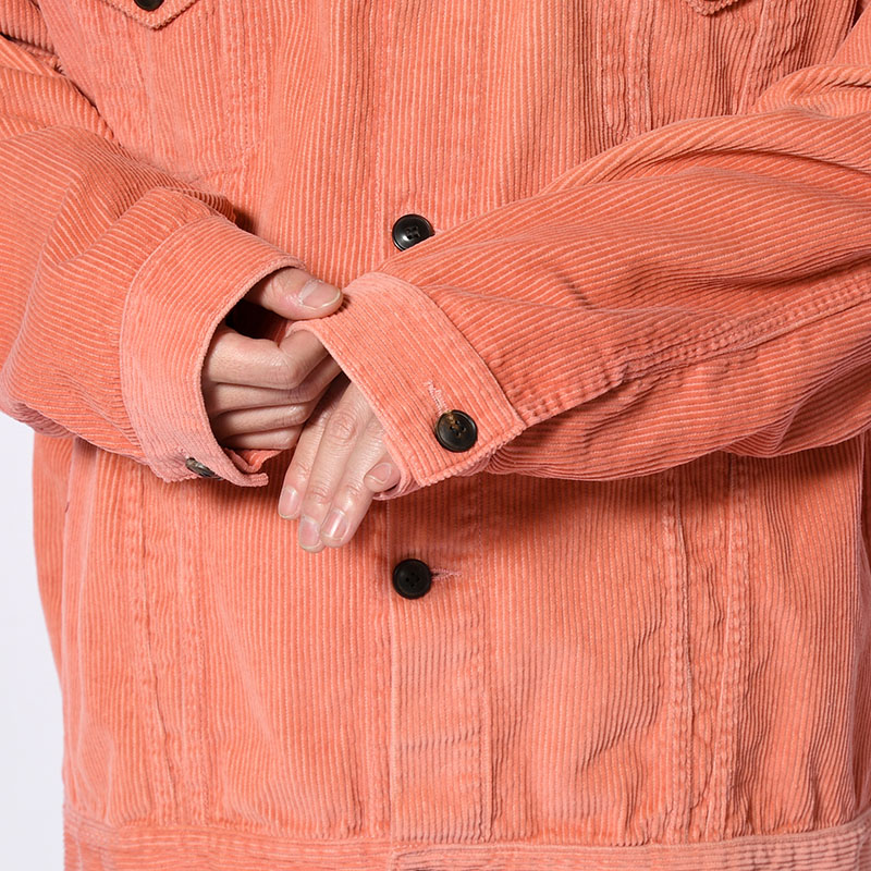 CORDUROY TRACKER JACKET -2.COLOR-
