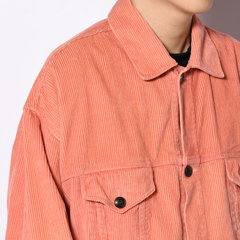 CORDUROY TRACKER JACKET -2.COLOR-