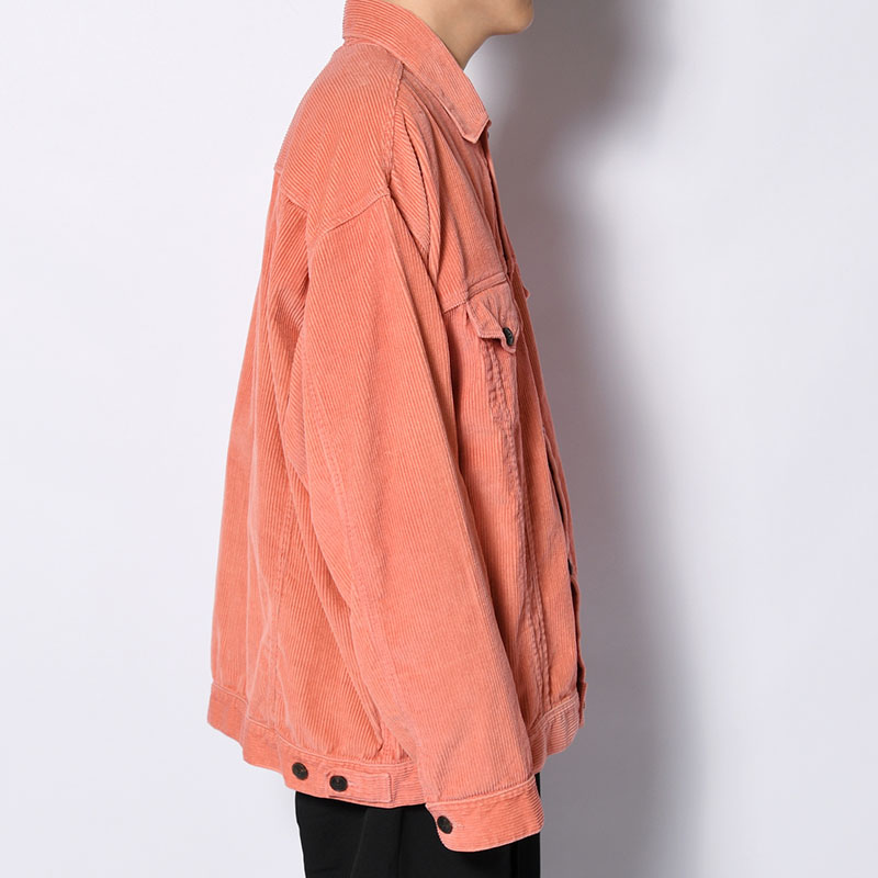 CORDUROY TRACKER JACKET -2.COLOR-