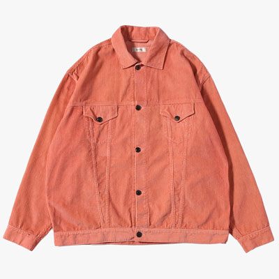 CORDUROY TRACKER JACKET -2.COLOR-