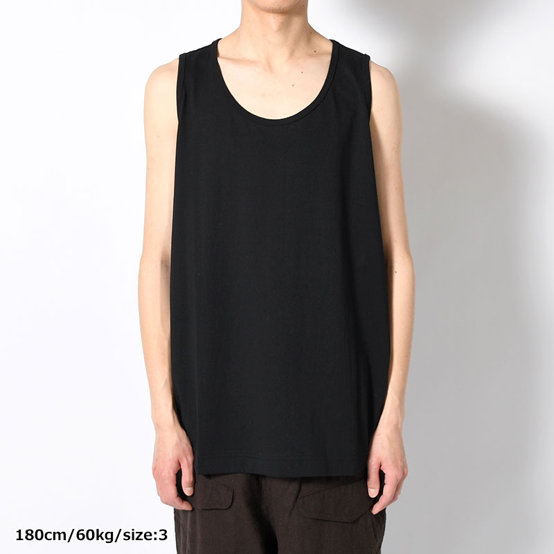 空紡 TANK TOP TEE SHIRTS -2.COLOR-