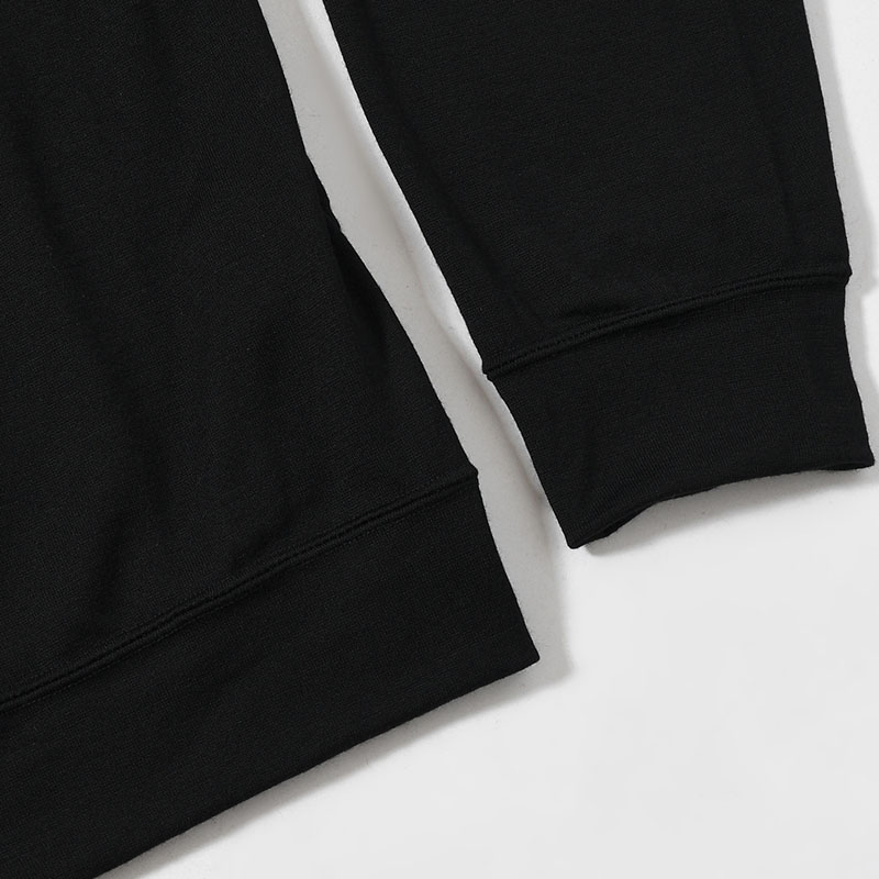 WOOL L/S SWEAT TEE SHIRTS -2.COLOR-