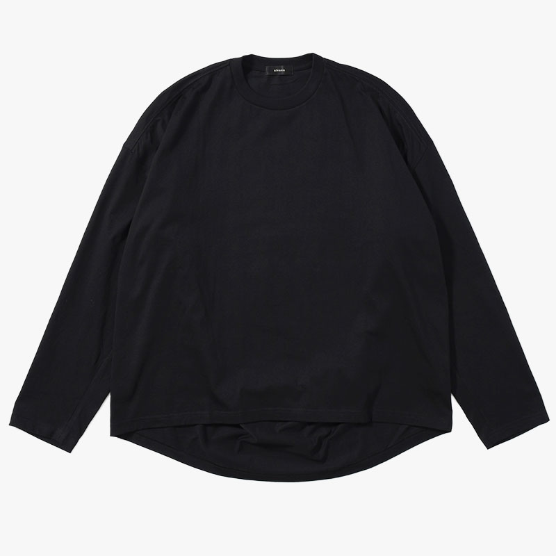 FADE BALLOON LS PO -2.COLOR-(BLACK)