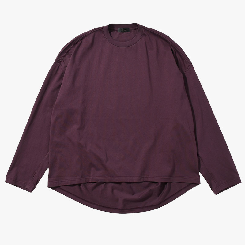 FADE BALLOON LS PO -2.COLOR-(DEEP PURPLE)