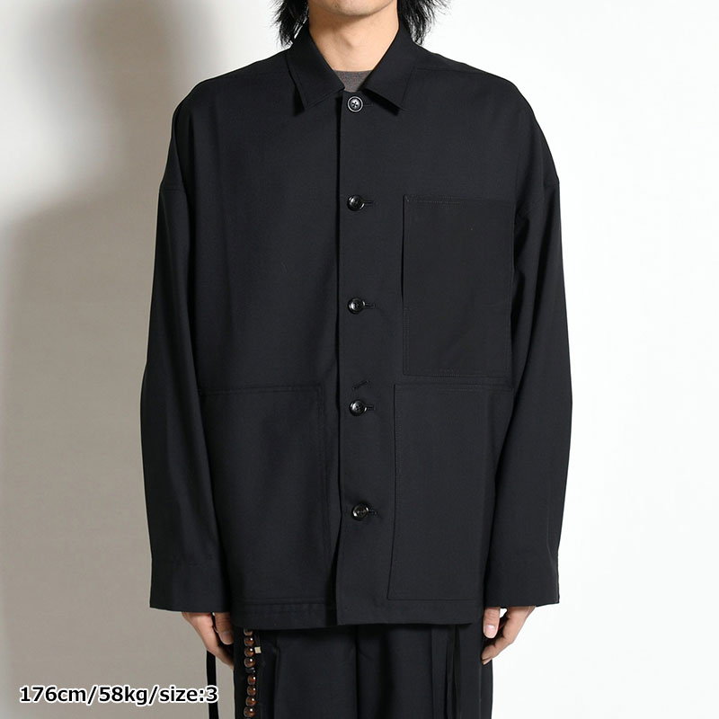 IMI CHORE JKT -BLACK-