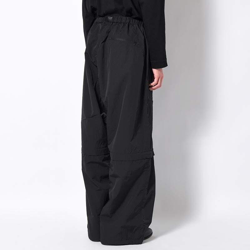 ETA PANTS 2-WAY -BLACK-