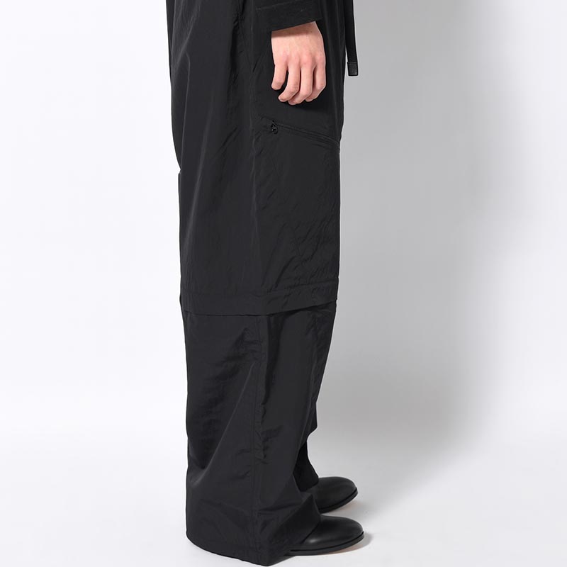 ETA PANTS 2-WAY -BLACK-