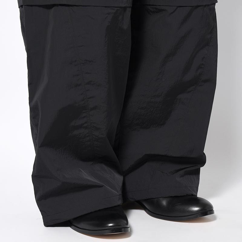 ETA PANTS 2-WAY -BLACK-