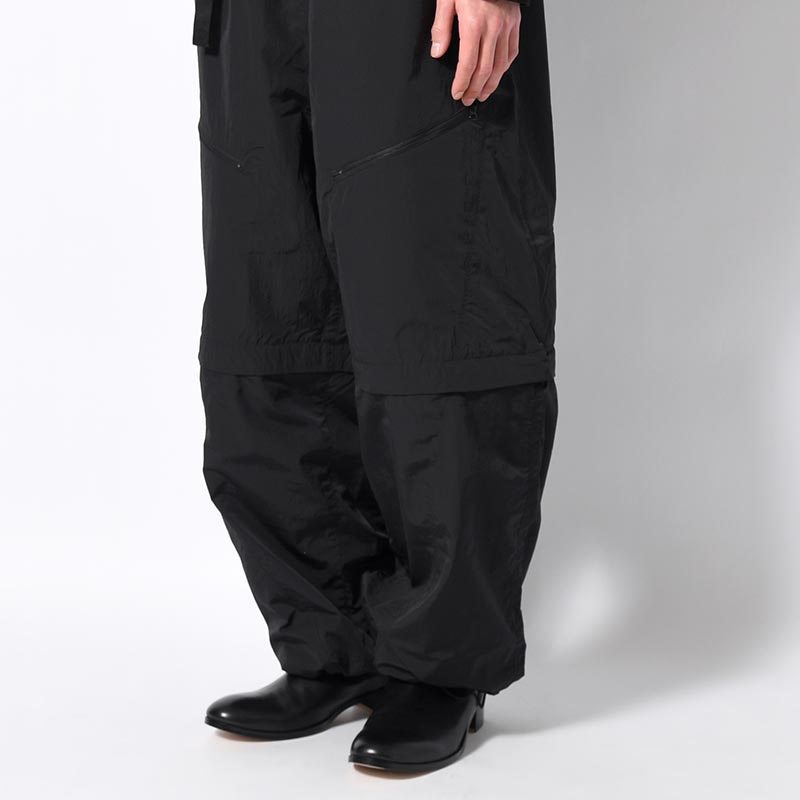 ETA PANTS 2-WAY -BLACK-