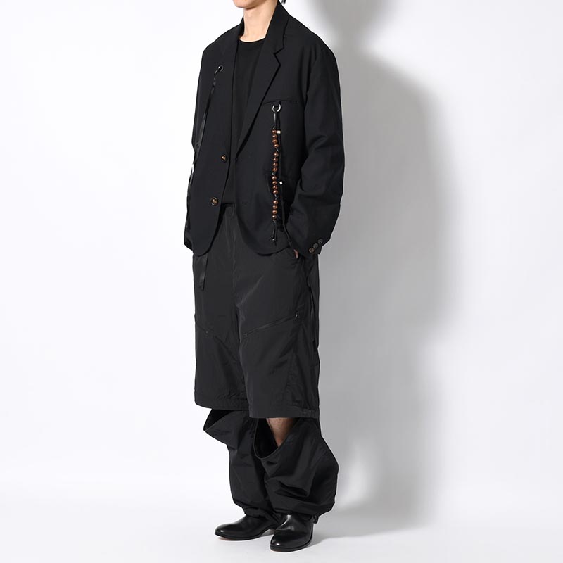 ETA PANTS 2-WAY -BLACK-