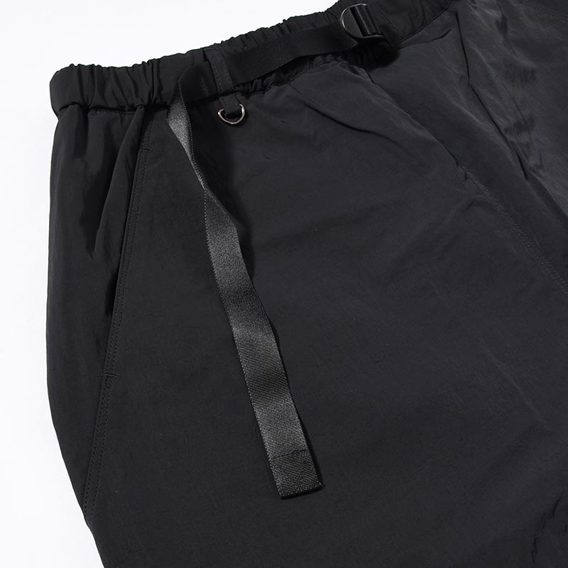 ETA PANTS 2-WAY -BLACK-