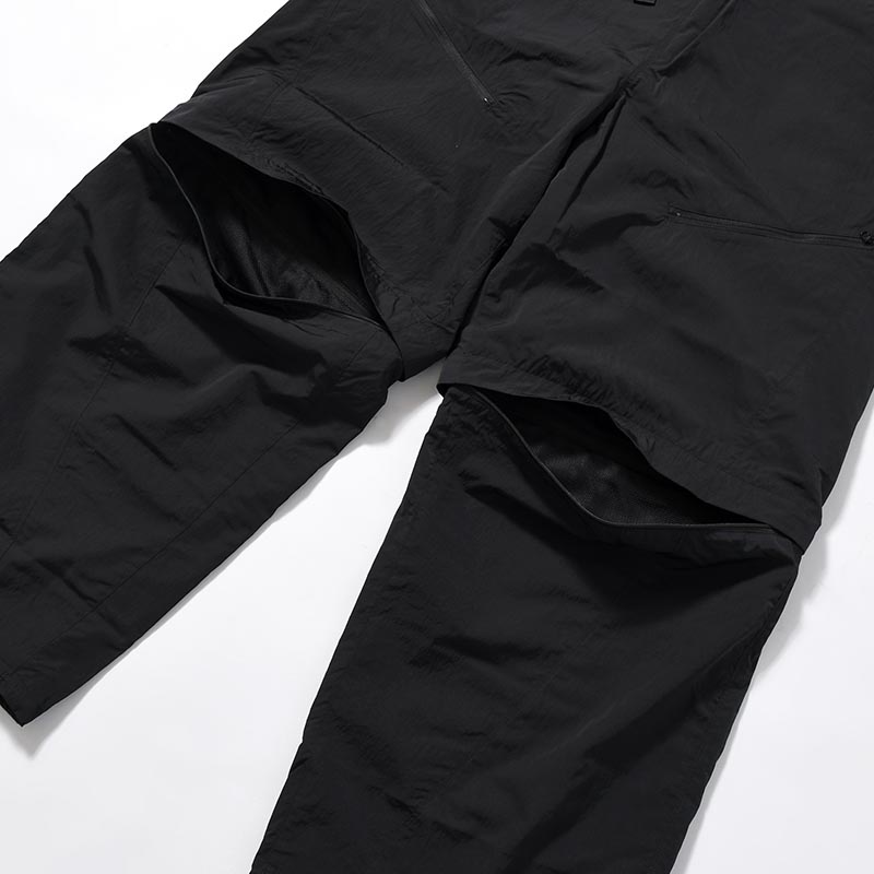 ETA PANTS 2-WAY -BLACK-