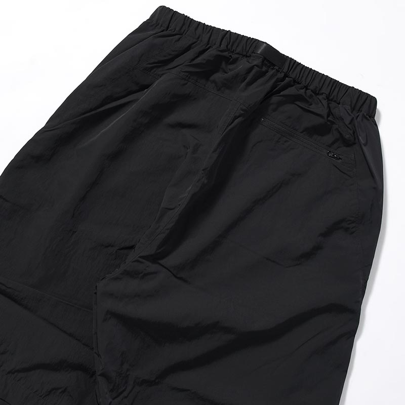 ETA PANTS 2-WAY -BLACK-