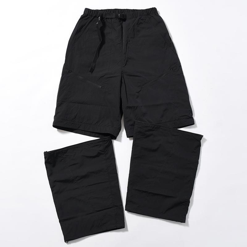 ETA PANTS 2-WAY -BLACK-