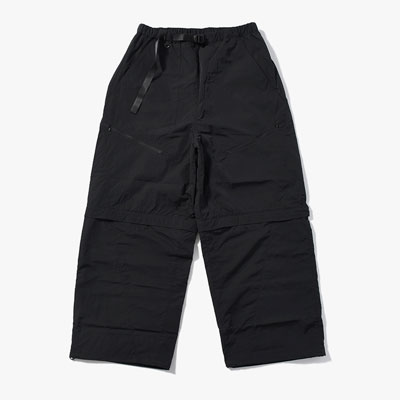 ETA PANTS 2-WAY -BLACK-