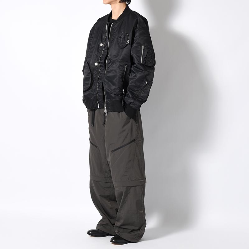 ETA PANTS 2-WAY -CHARCOAL-