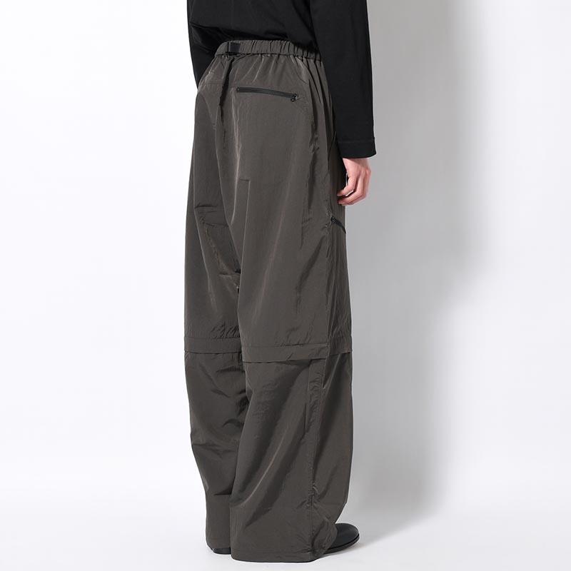 ETA PANTS 2-WAY -CHARCOAL-