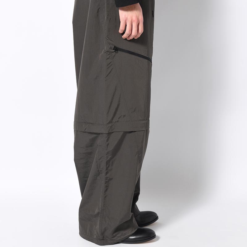 ETA PANTS 2-WAY -CHARCOAL-