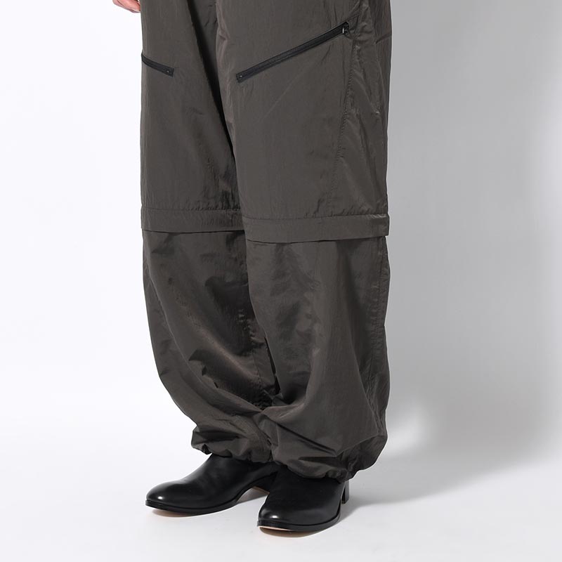 ETA PANTS 2-WAY -CHARCOAL-