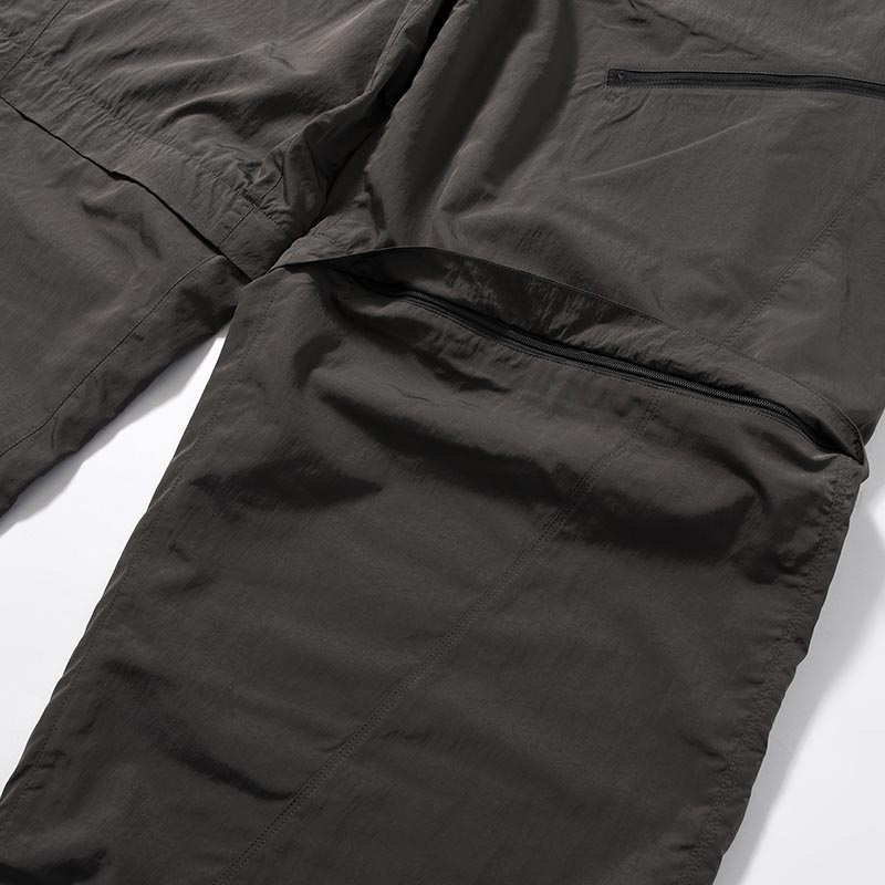 ETA PANTS 2-WAY -CHARCOAL-