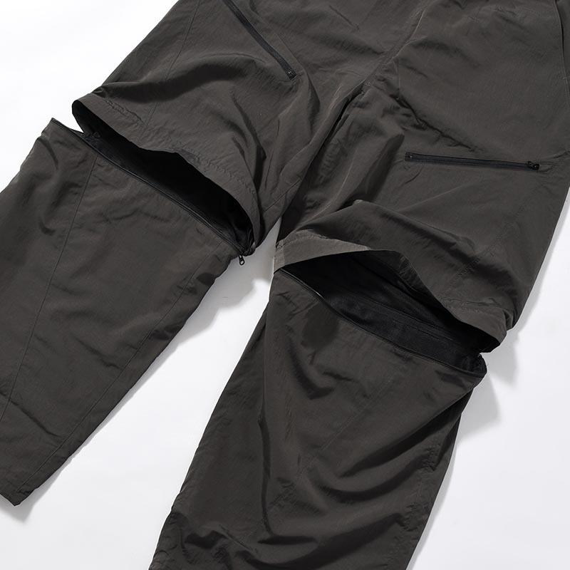 ETA PANTS 2-WAY -CHARCOAL-