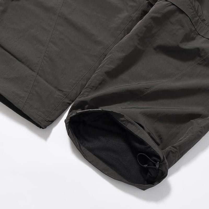 ETA PANTS 2-WAY -CHARCOAL-