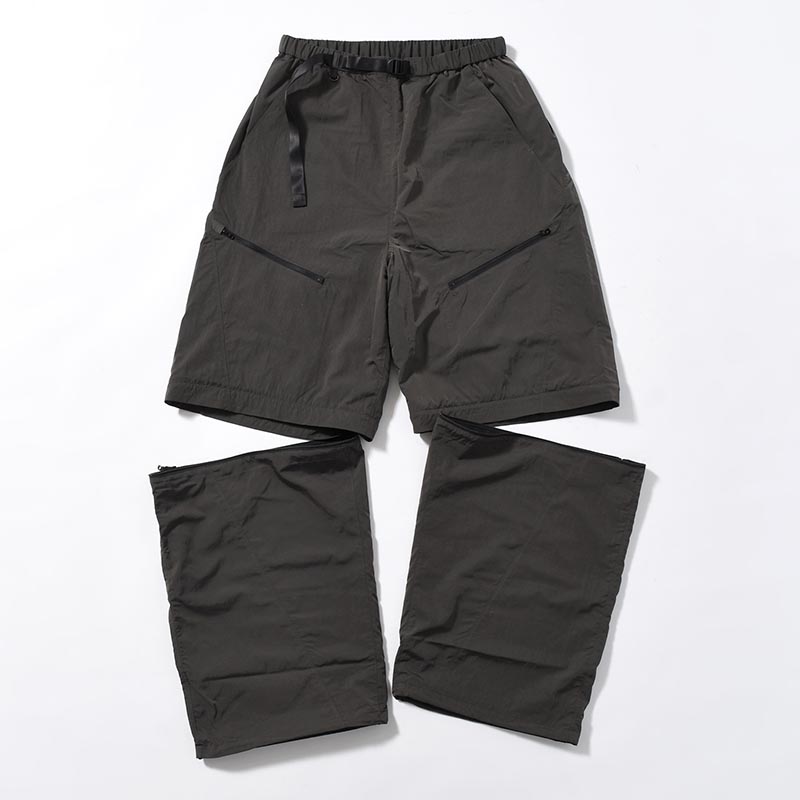 ETA PANTS 2-WAY -CHARCOAL-