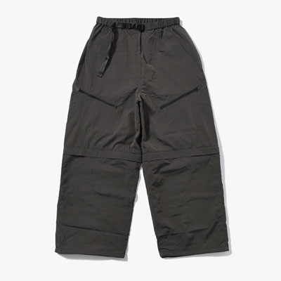 ETA PANTS 2-WAY -CHARCOAL-