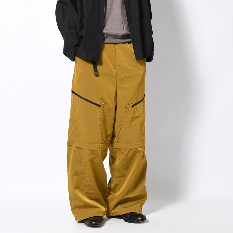 ETA PANTS 2-WAY -GOLD-