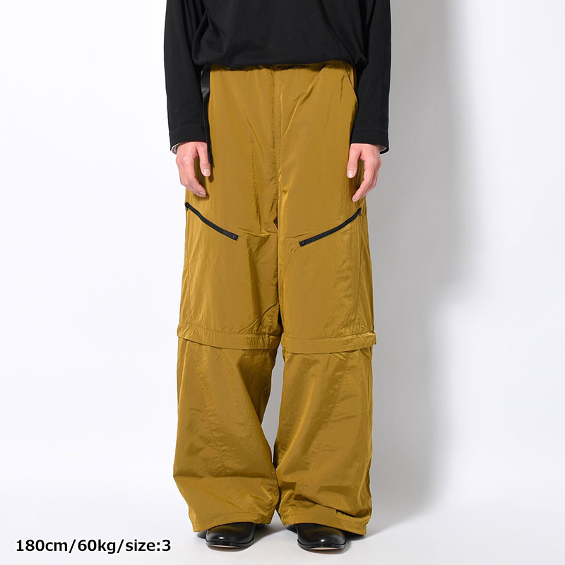 ETA PANTS 2-WAY -GOLD-