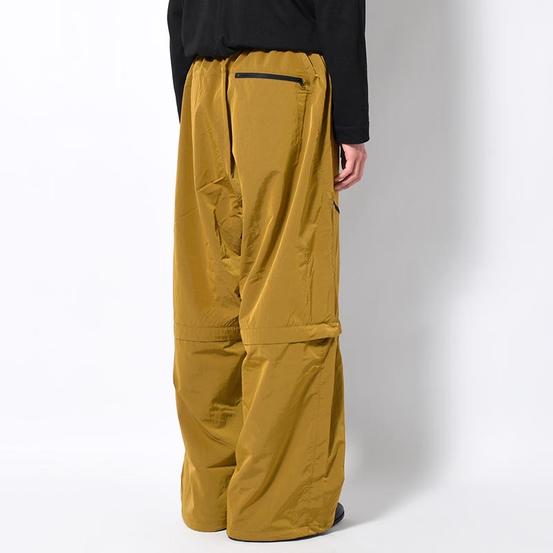 ETA PANTS 2-WAY -GOLD-