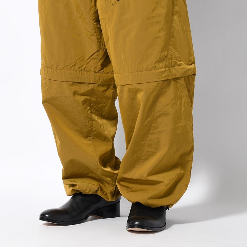 ETA PANTS 2-WAY -GOLD-