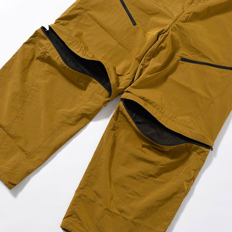 ETA PANTS 2-WAY -GOLD-