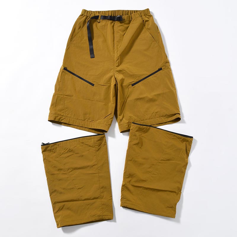 ETA PANTS 2-WAY -GOLD-