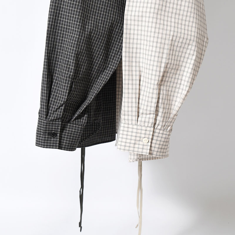F.E SHIRT PLAID -2.COLOR-