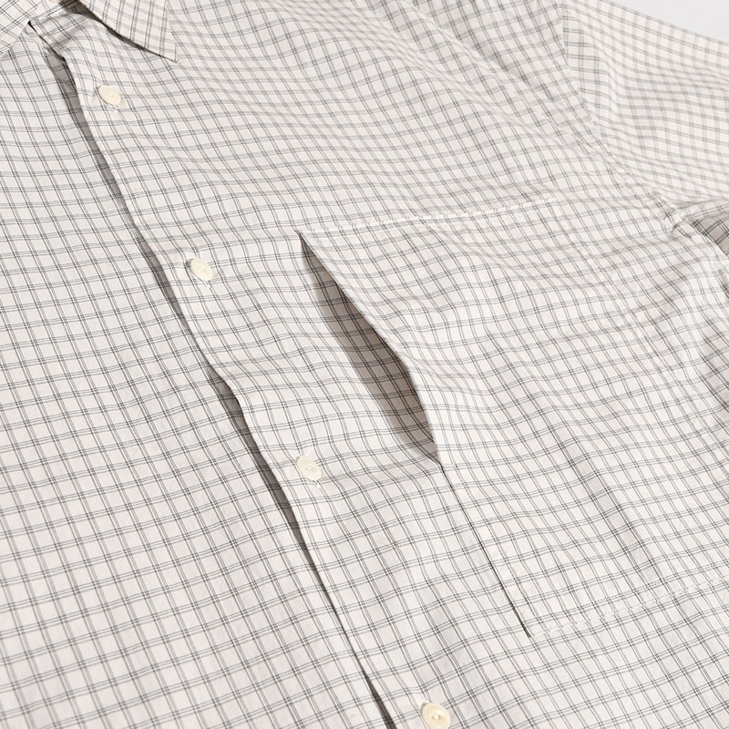 F.E SHIRT PLAID -2.COLOR-