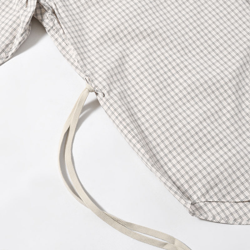 F.E SHIRT PLAID -2.COLOR-