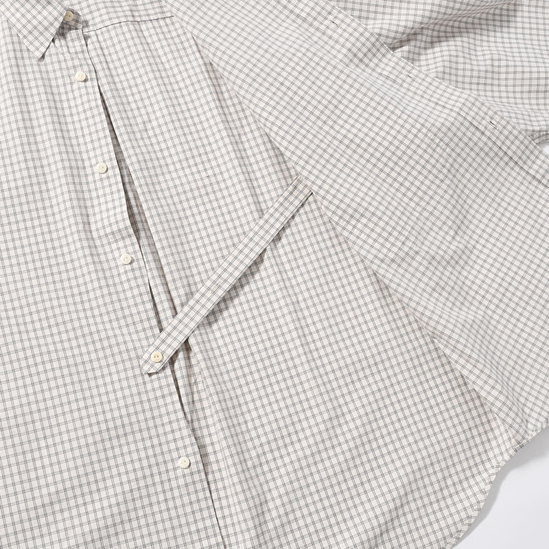 F.E SHIRT PLAID -2.COLOR-